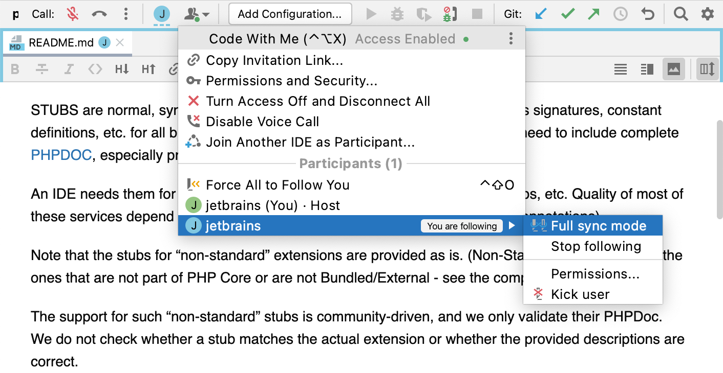 Select Full Sync Mode Select Full Sync Mode