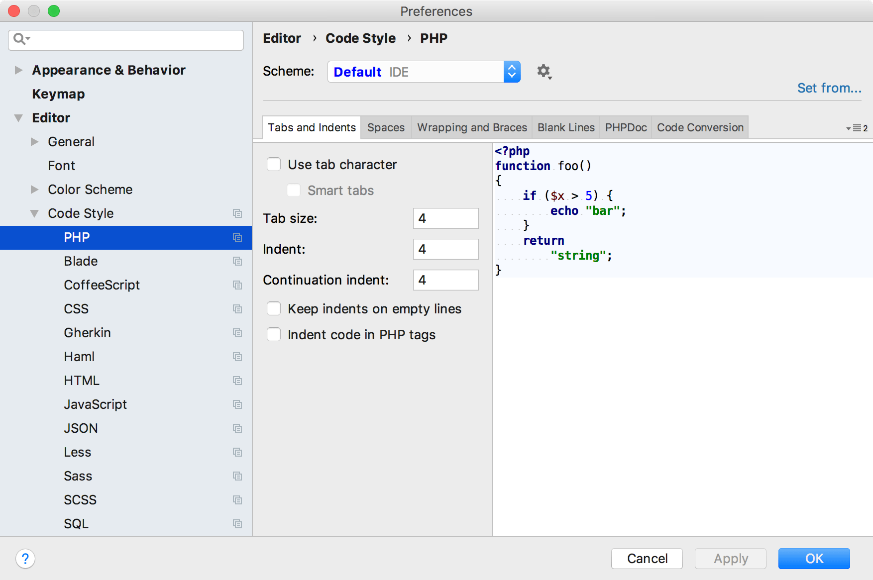 代码格式化 代码格式化
