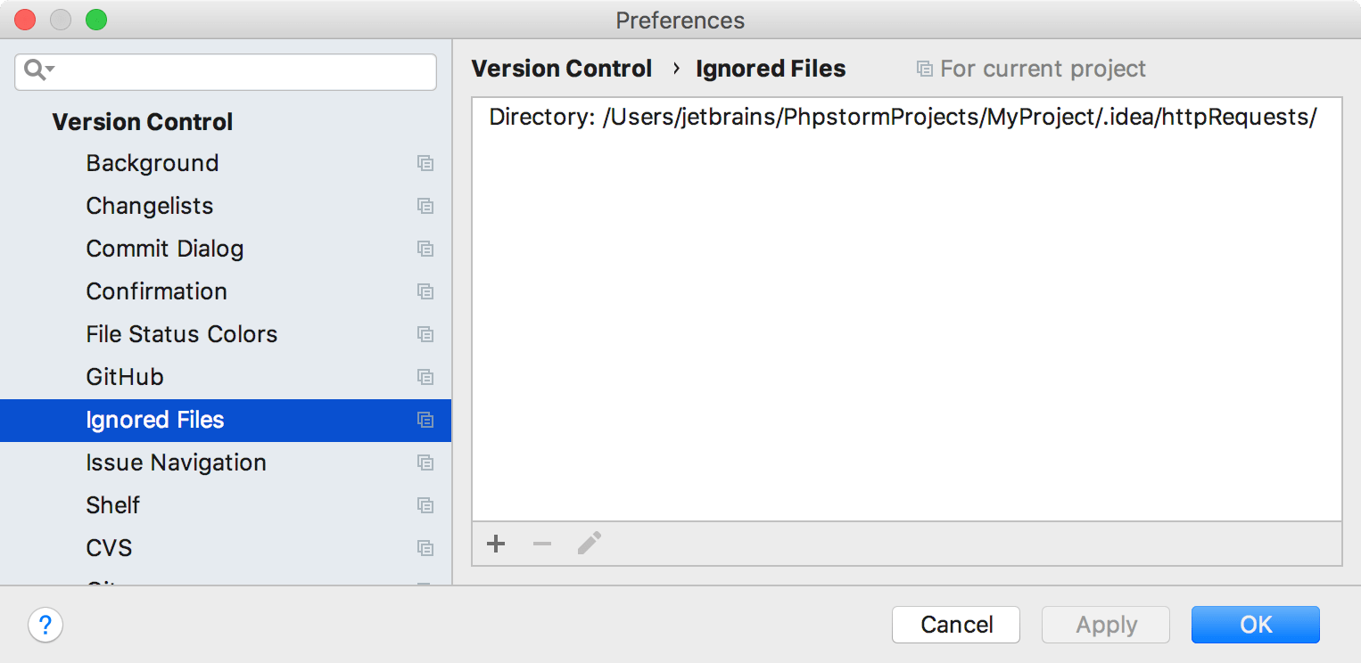 显示忽略的文件 显示忽略的文件