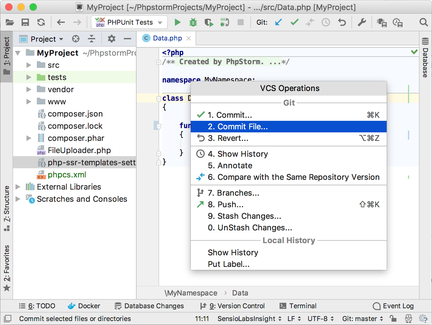 处理分支 处理分支