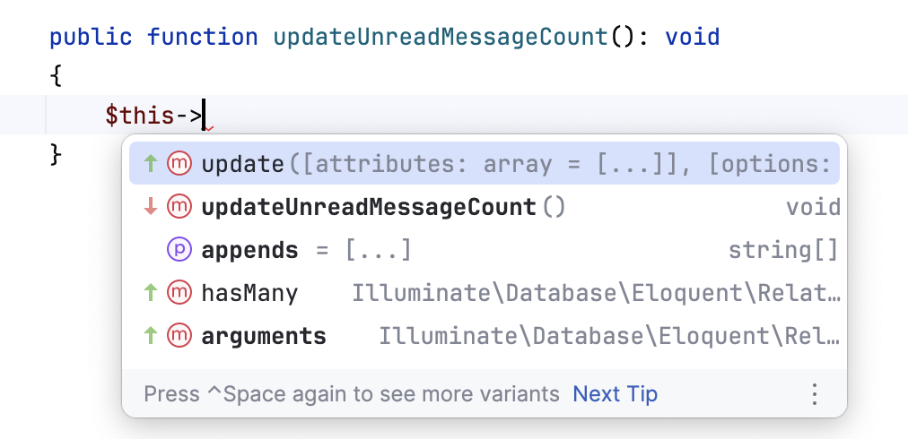 ML-assisted completion ML-assisted completion