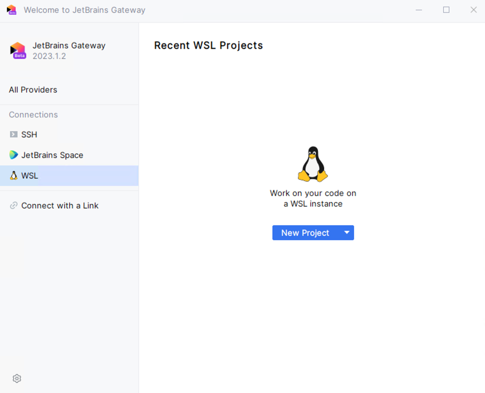 New Connection New Connection