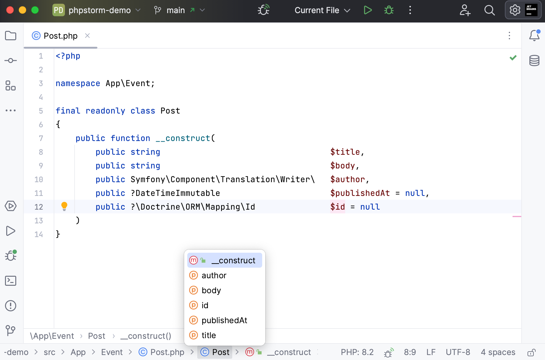Navigation bar in the new UI Navigation bar in the new UI