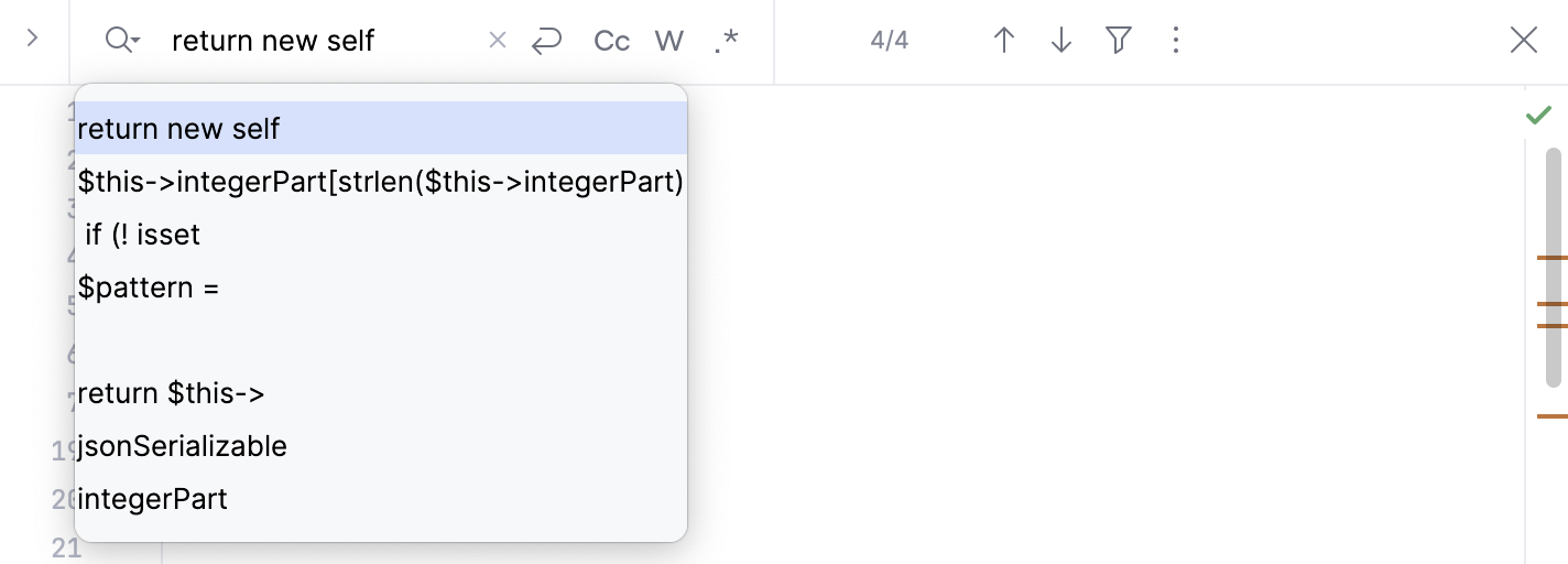 search history search history