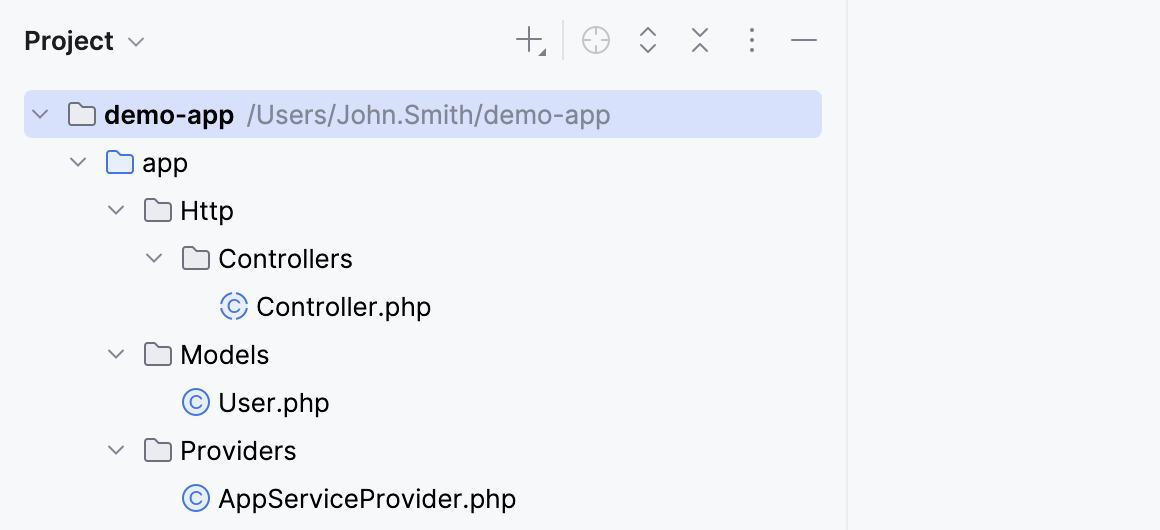 The Show tree indent guides is off The Show tree indent guides is off
