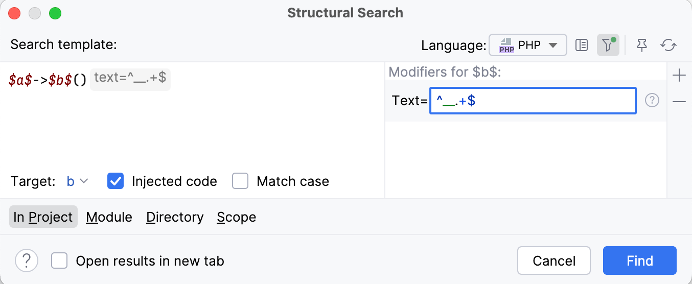 Text modifier Text modifier