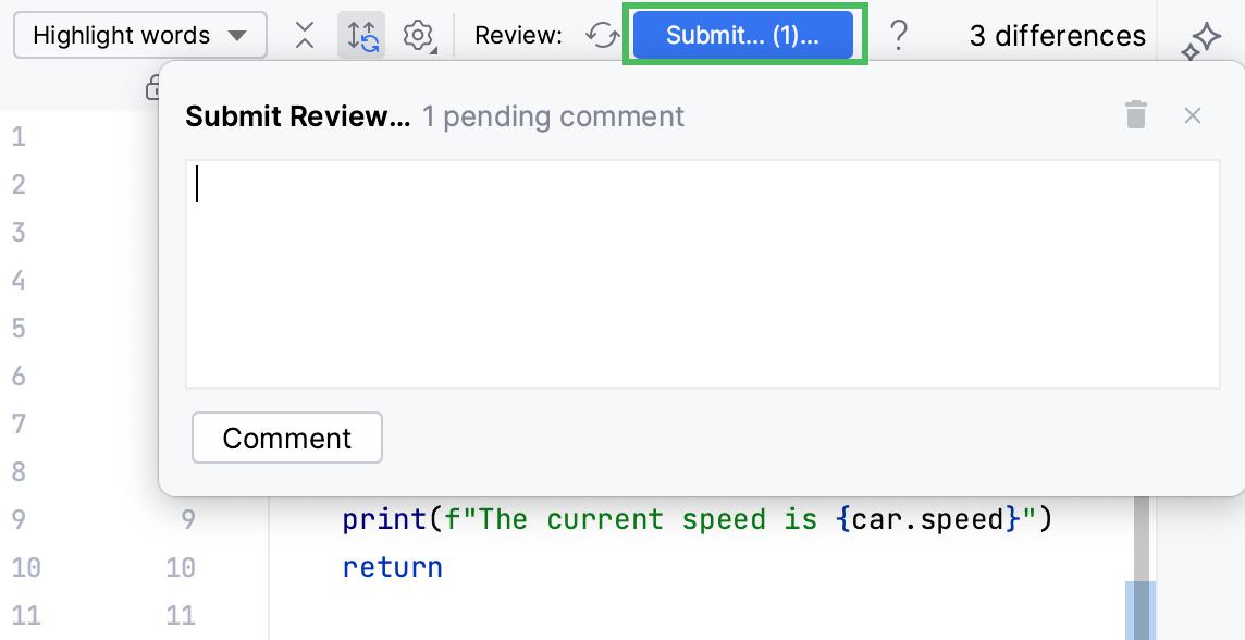 点击提交后的三种结果