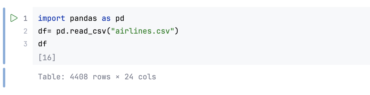 单元格输出已折叠 单元格输出已折叠