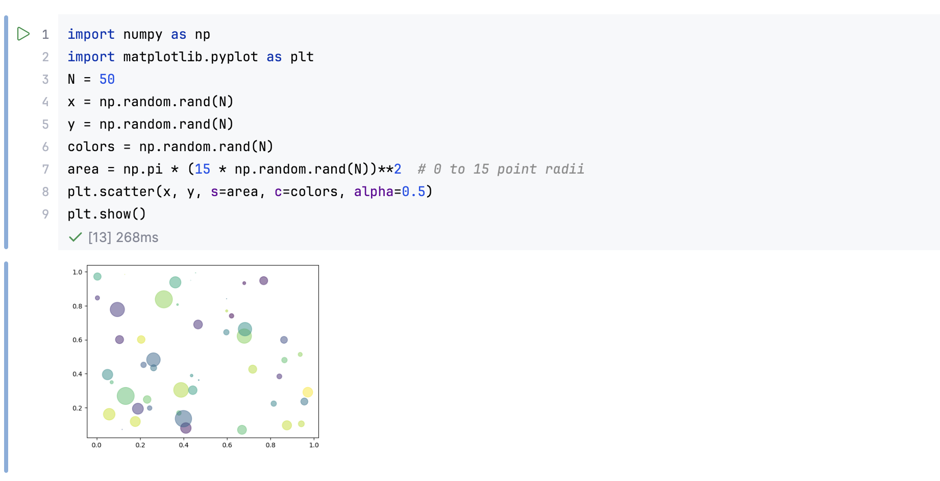 代码单元格 代码单元格