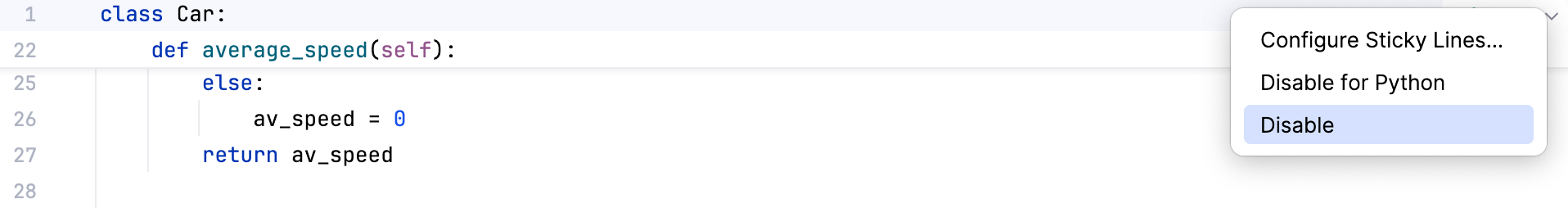 禁用粘性行 禁用粘性行
