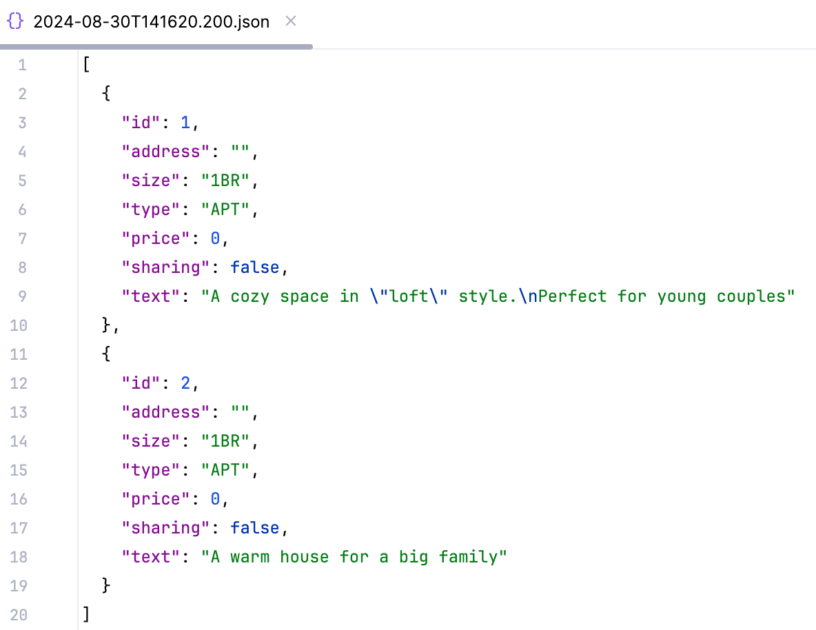 响应正文已保存到文件 响应正文已保存到文件