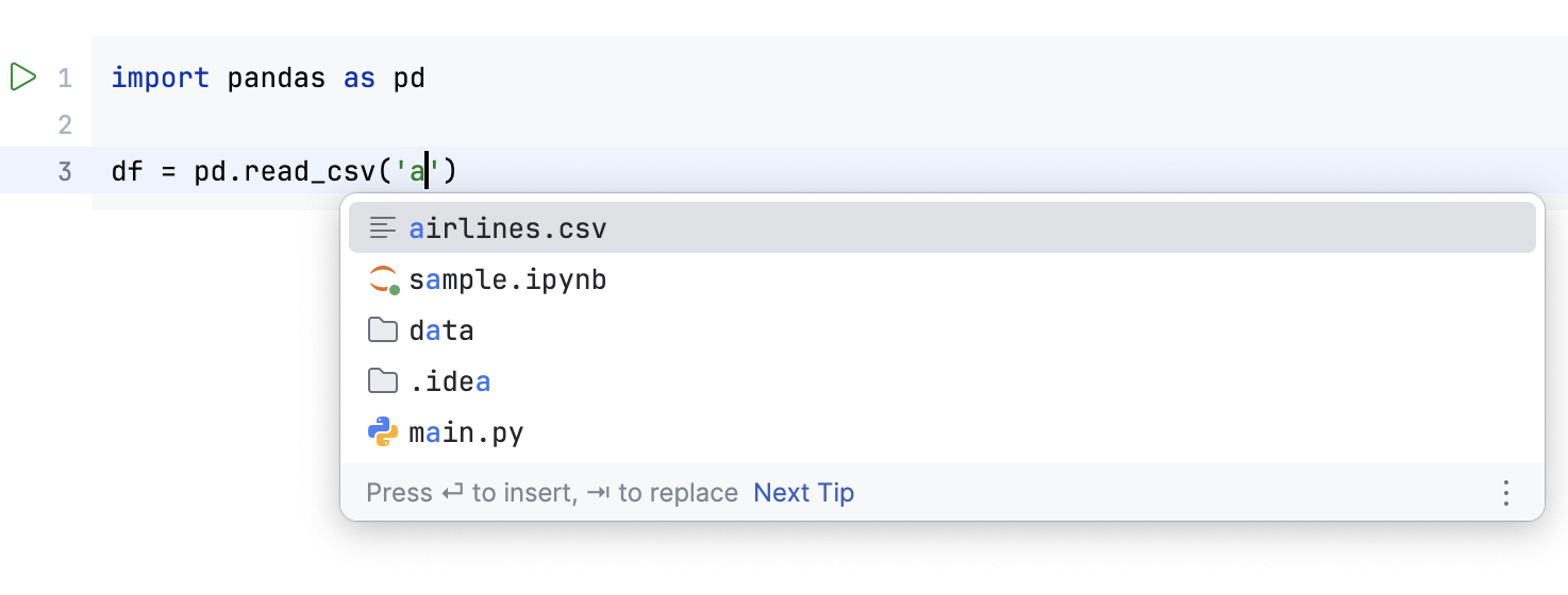 Path completion Path completion