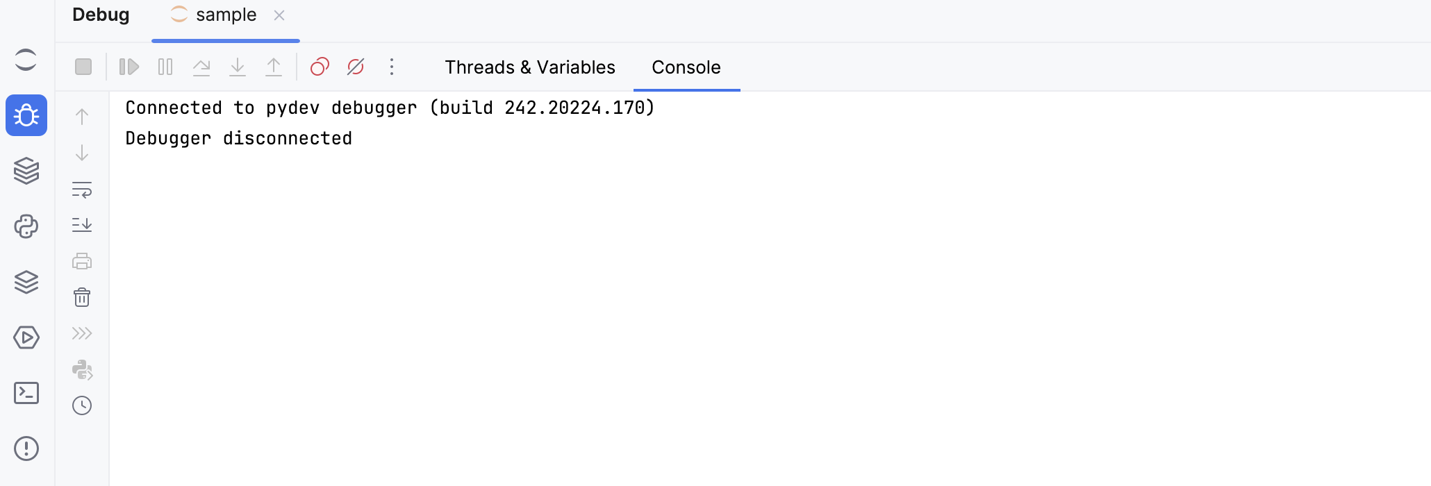 Debugging is complete Debugging is complete