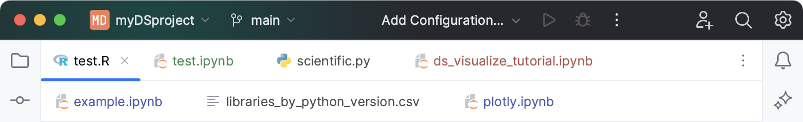 Scroll tabs Scroll tabs
