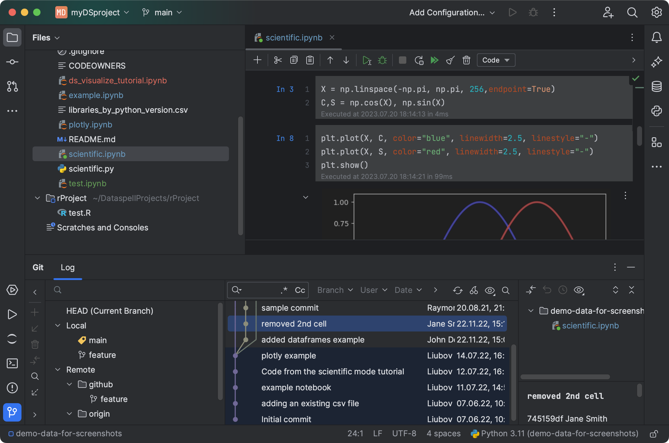 新界面的深色主题