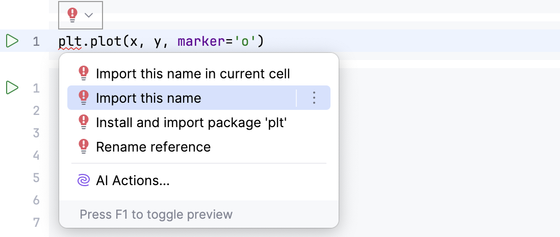 Quick-fix for the missing import Quick-fix for the missing import
