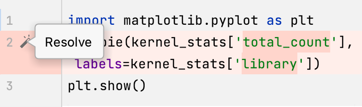 解决简单冲突按钮