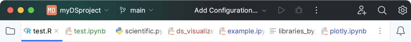 Scroll tabs Scroll tabs