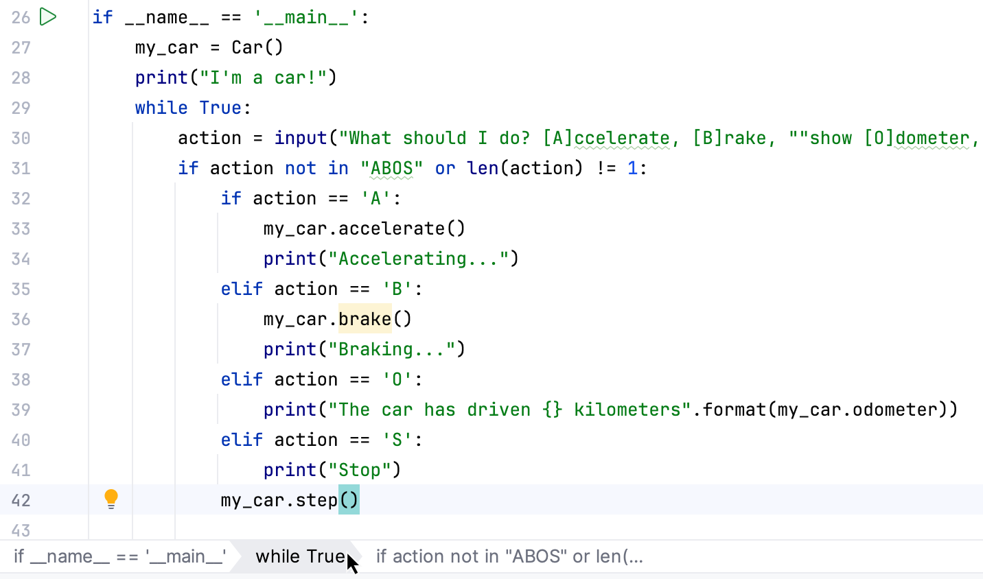 编辑器面包屑 编辑器面包屑