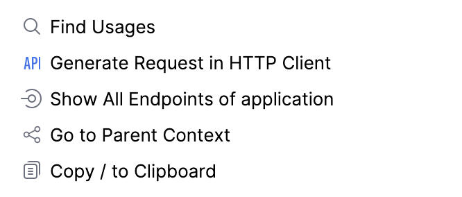 管理端点 管理端点