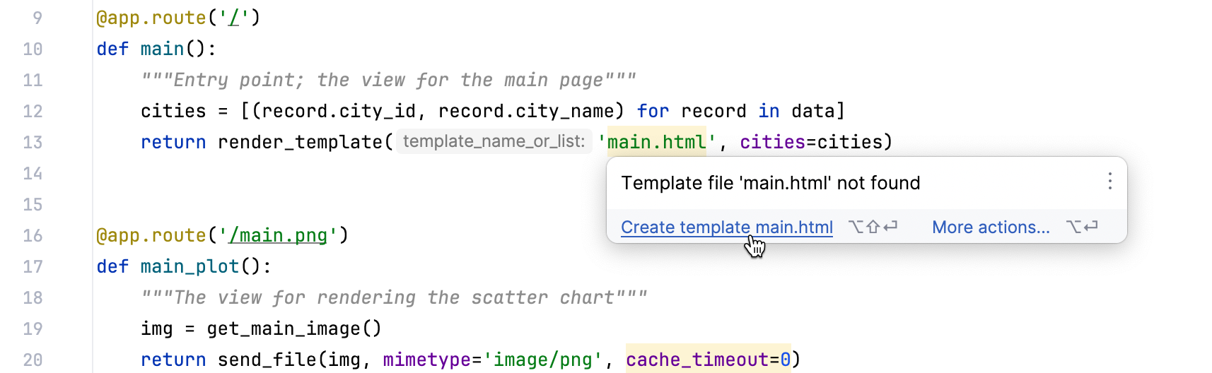 Code inspection Code inspection