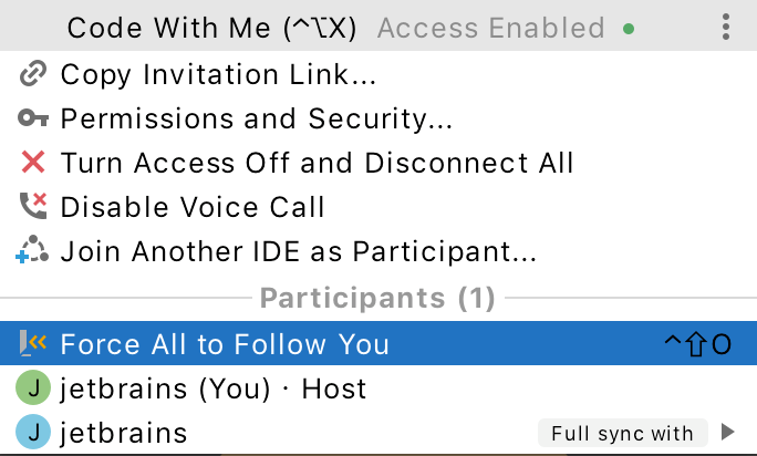 Select Force Others to Follow You Select Force Others to Follow You