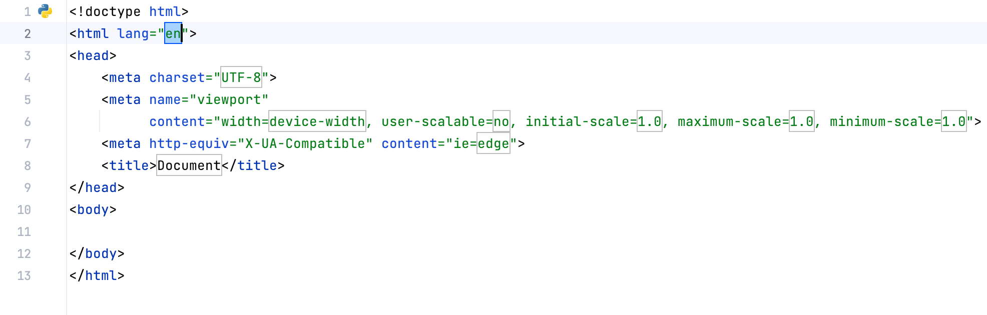 使用 HTML 实时模板