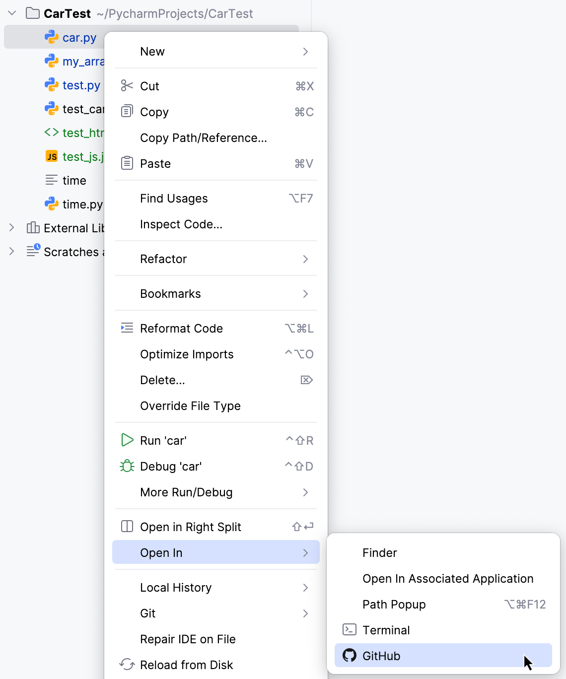 打开该文件的 GitHub 版本