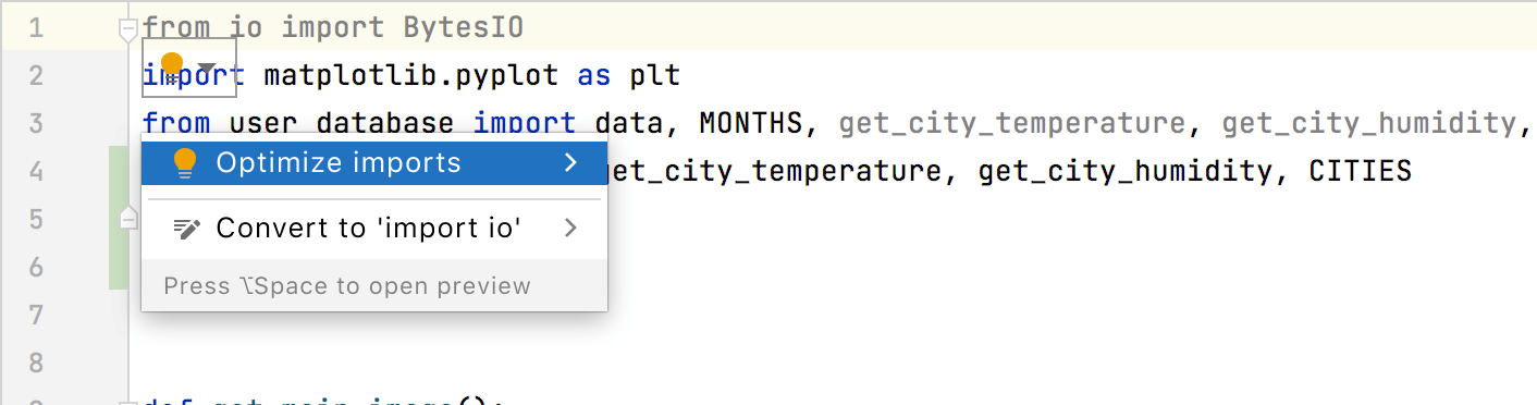 移除 use 语句 移除 use 语句