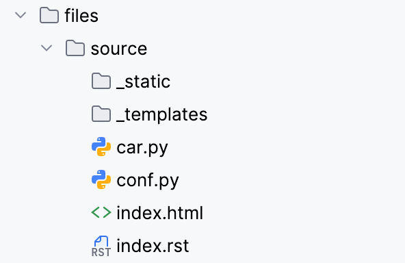 Tooltips in the Project tool window