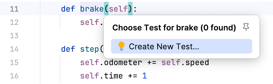 为 pytest 新建测试 为 pytest 新建测试