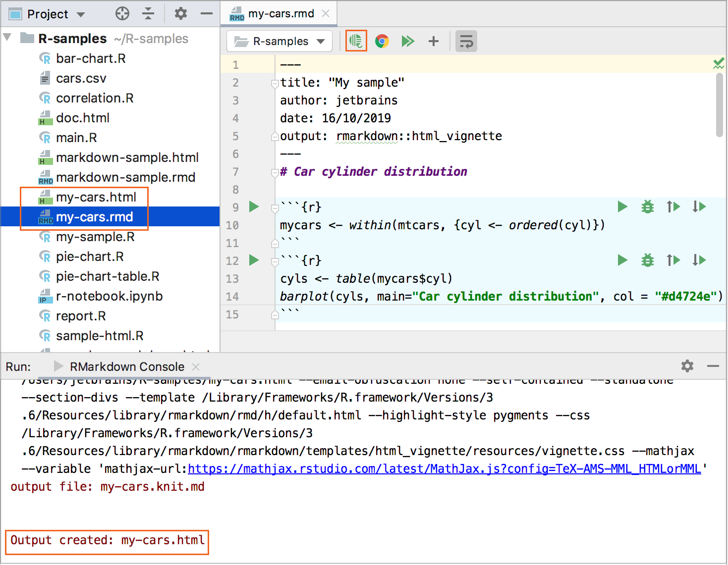Rendering an HTML file Rendering an HTML file
