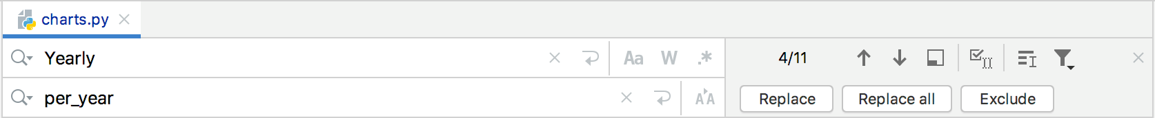 正则表达式搜索与替换字段 正则表达式搜索与替换字段