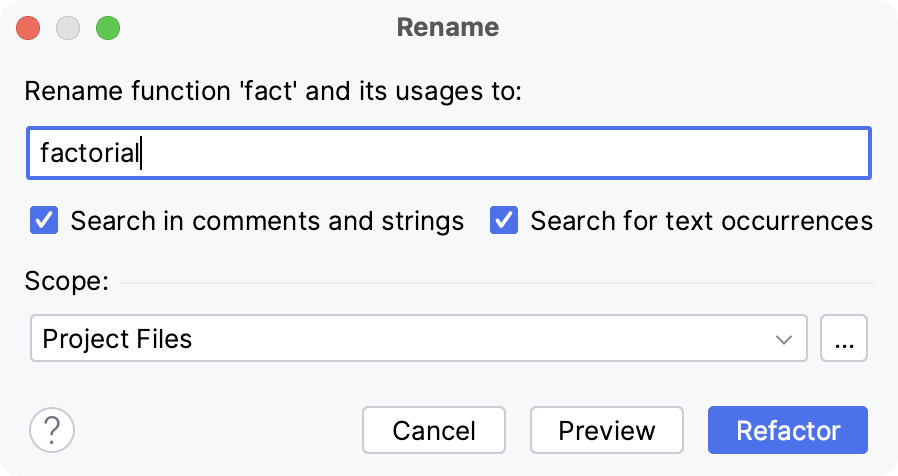 重命名对话框 重命名对话框