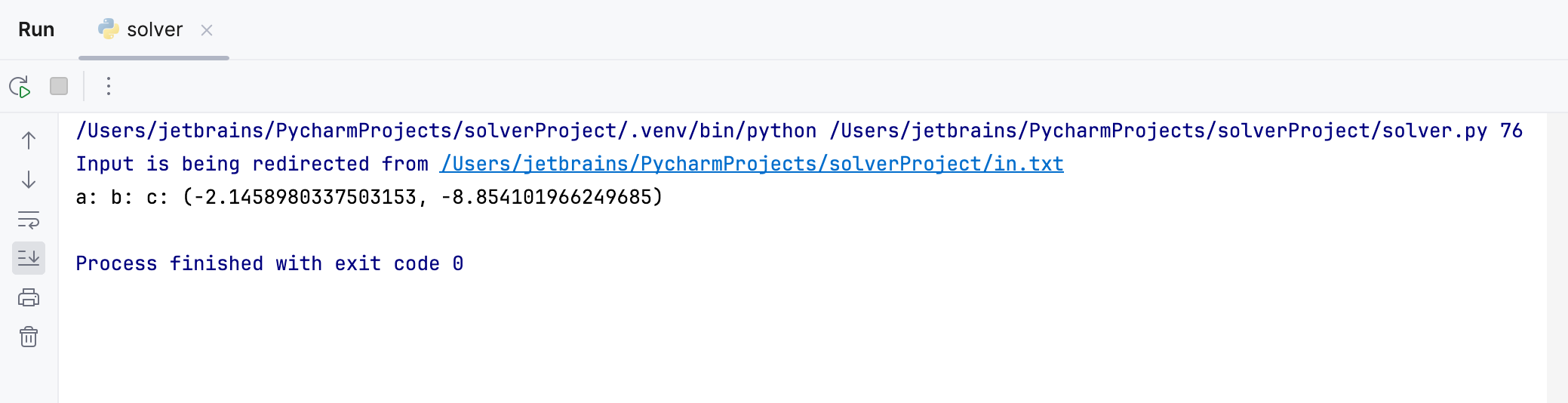 Executing Solver with the clipboard content as a command-line argument Executing Solver with the clipboard content as a command-line argument
