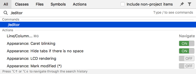 搜索设置 搜索设置
