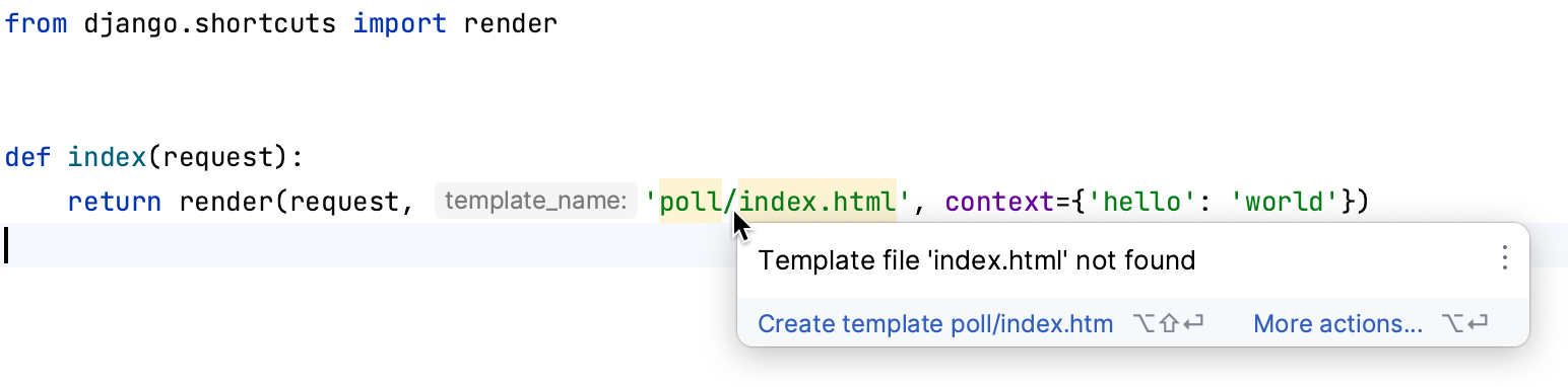 Template not found Template not found