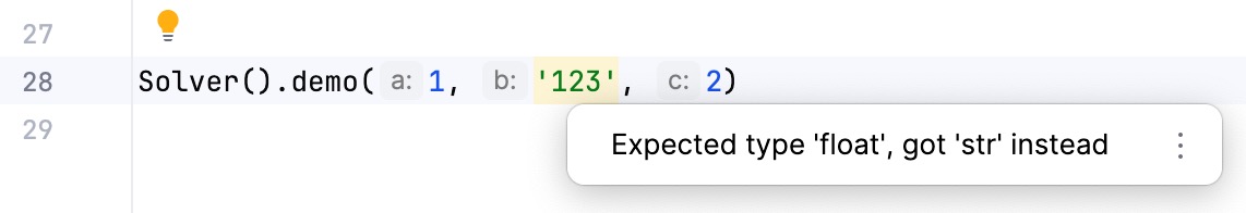 Type checker Type checker