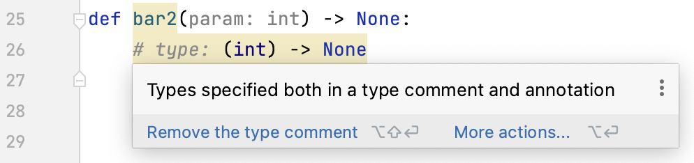不正确的类型提示 不正确的类型提示