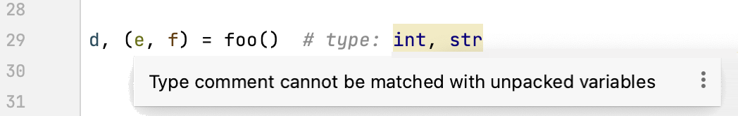 解包变量的类型不正确 解包变量的类型不正确