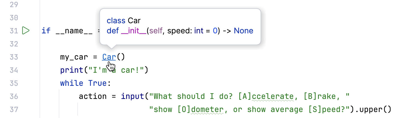 View declaration View declaration