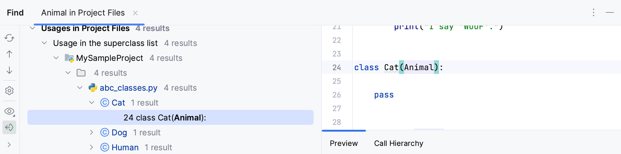查找用法 查找用法