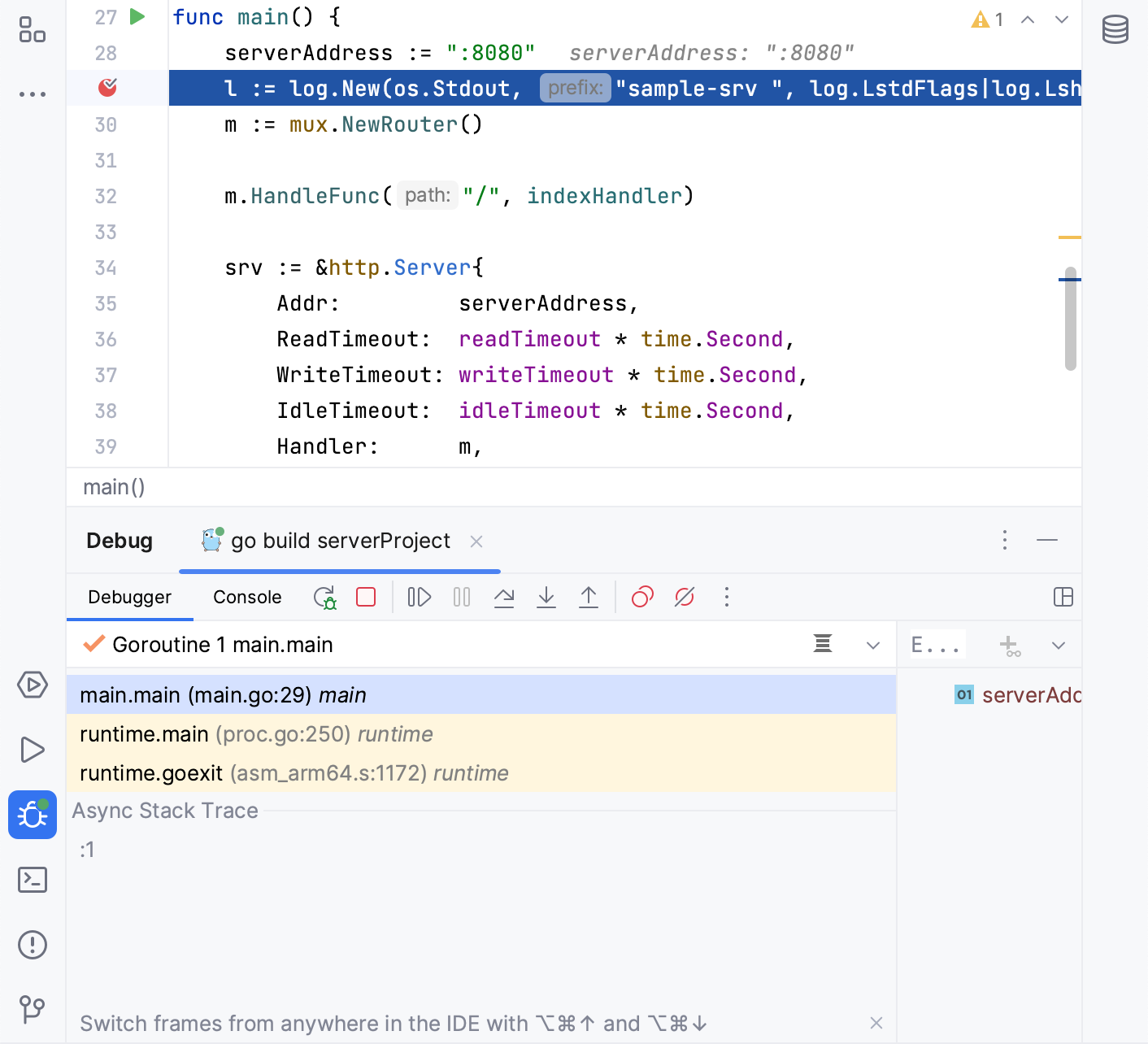 调试您的代码 调试您的代码