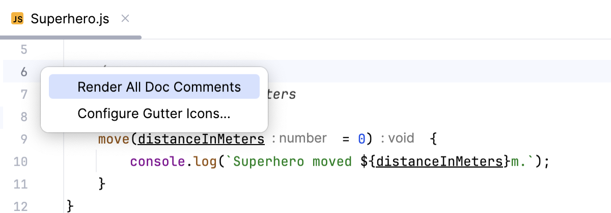将所有注释渲染到当前文件中 将所有注释渲染到当前文件中