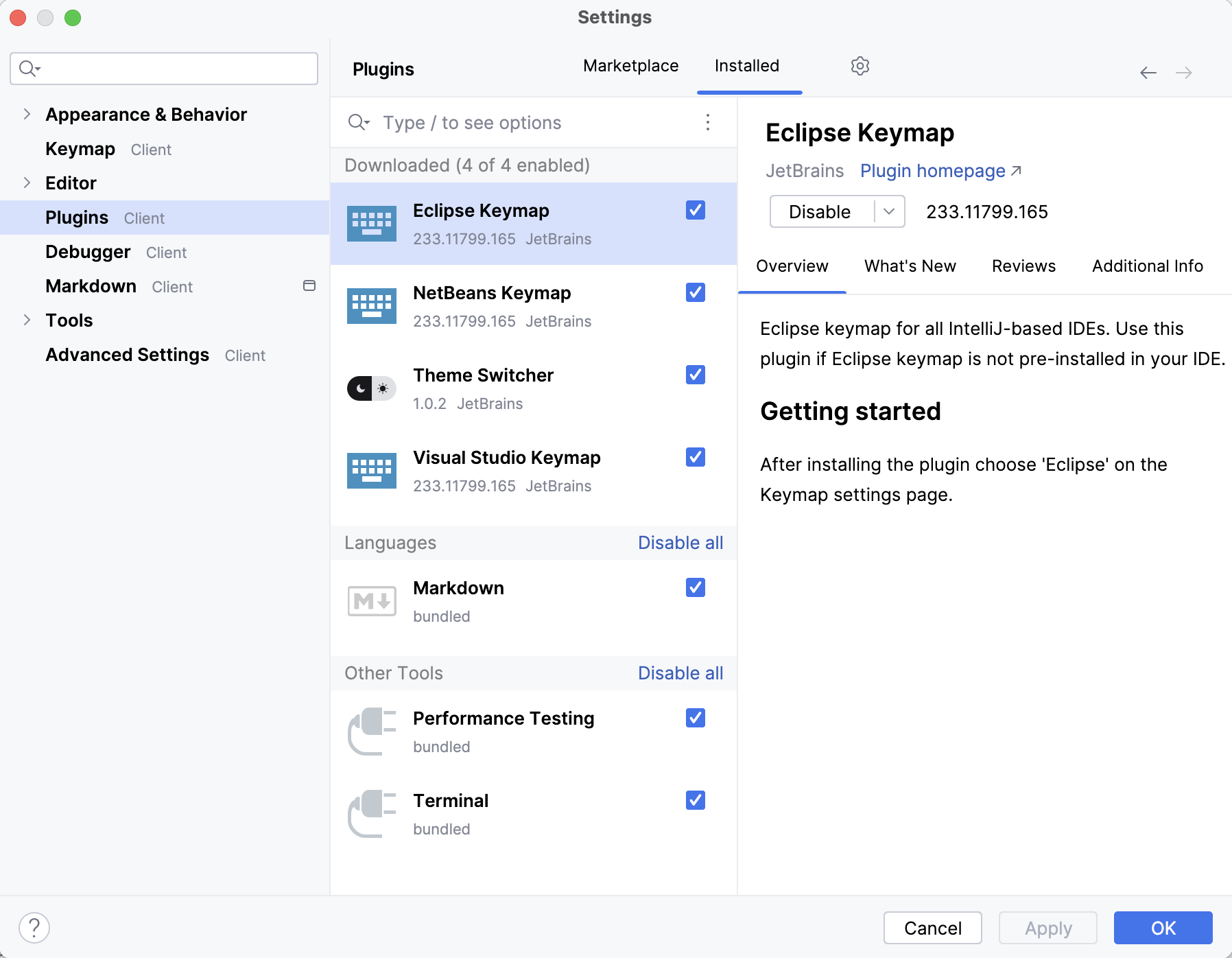 插件设置 插件设置