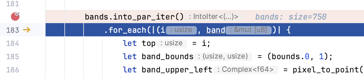 进入被调用方法