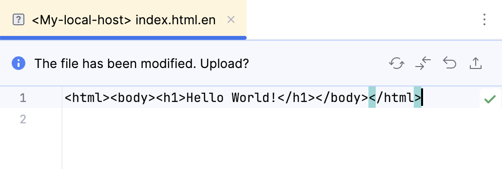在远程主机上编辑文件 在远程主机上编辑文件