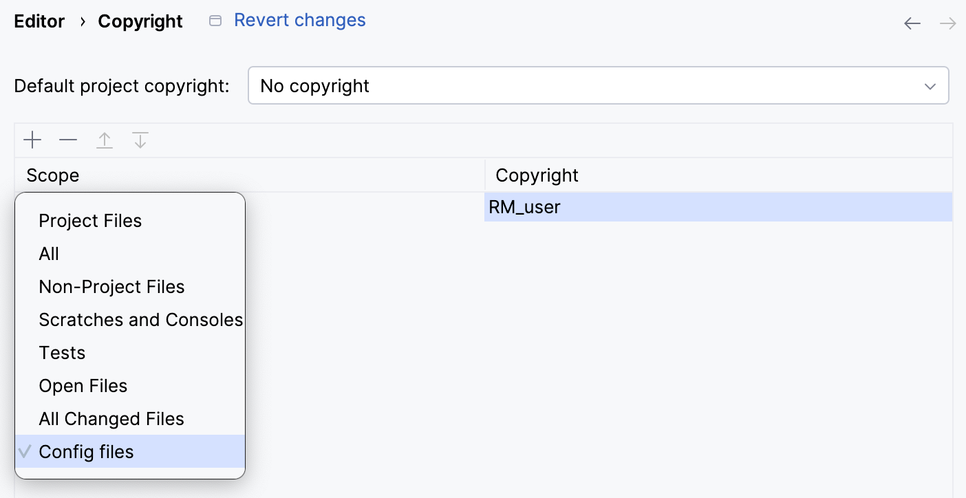 Associating a profile with a scope Associating a profile with a scope