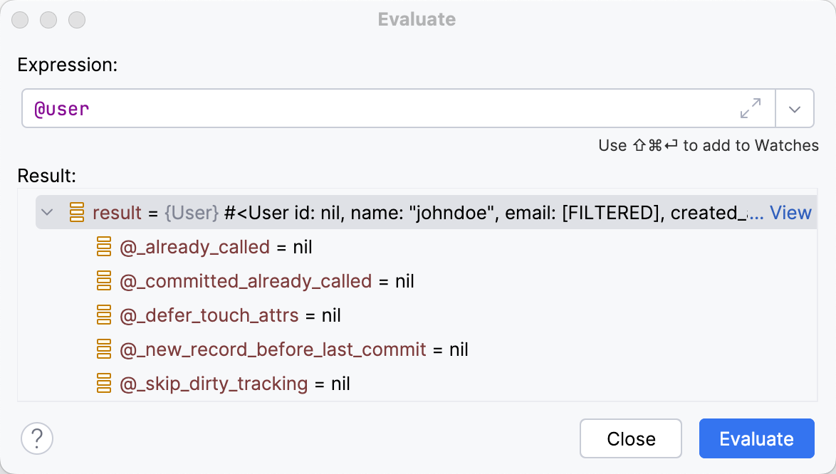 表达式结果已计算 表达式结果已计算