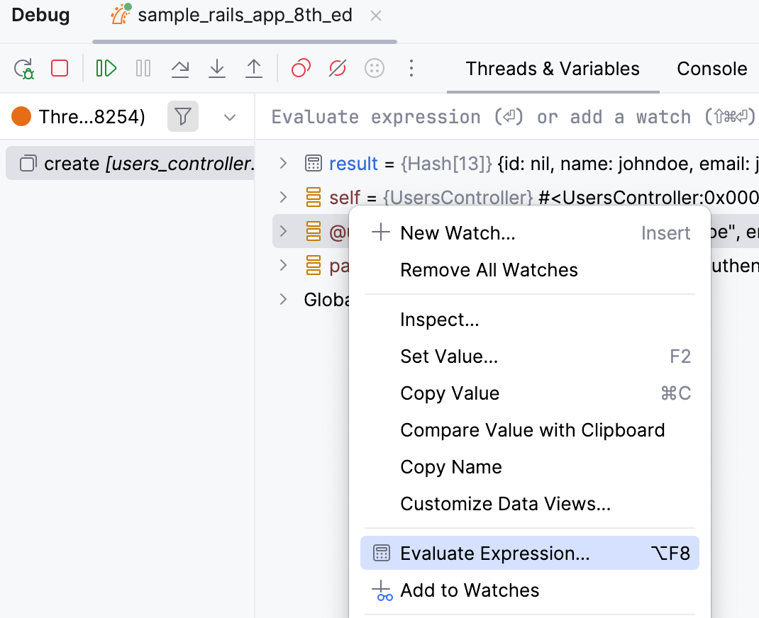 选择要从中开始的表达式 选择要从中开始的表达式